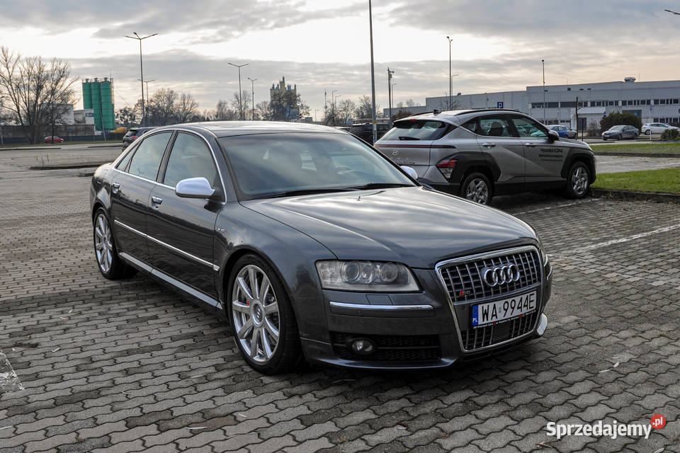 Audi S8 V10 52 450 342000km Wrocław