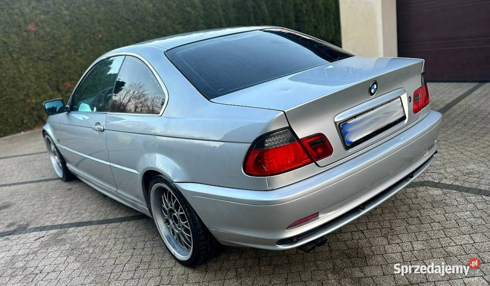 BMW 323 BMW e46 323ci Coupe 25 170 m52b25 LPG Wrocław
