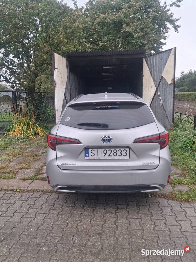 Toyota corolla Ts kombi 18 hybrid hybryda śląskie Siemianowice Śląskie