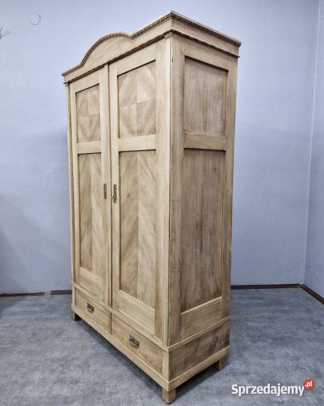 Dębowa szafa ludwikowska ponad 100letni antyk 2 Marki sprzedam