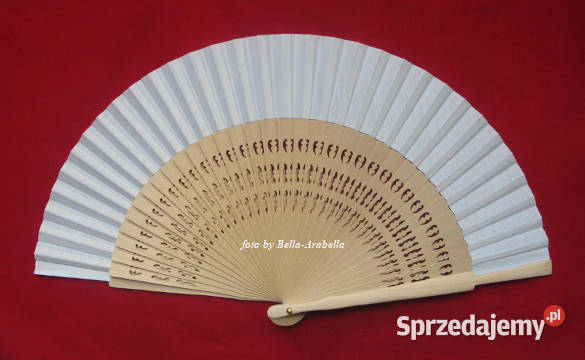 hiszpańskie wachlarze ażurkoweozdobne ciche Warszawa