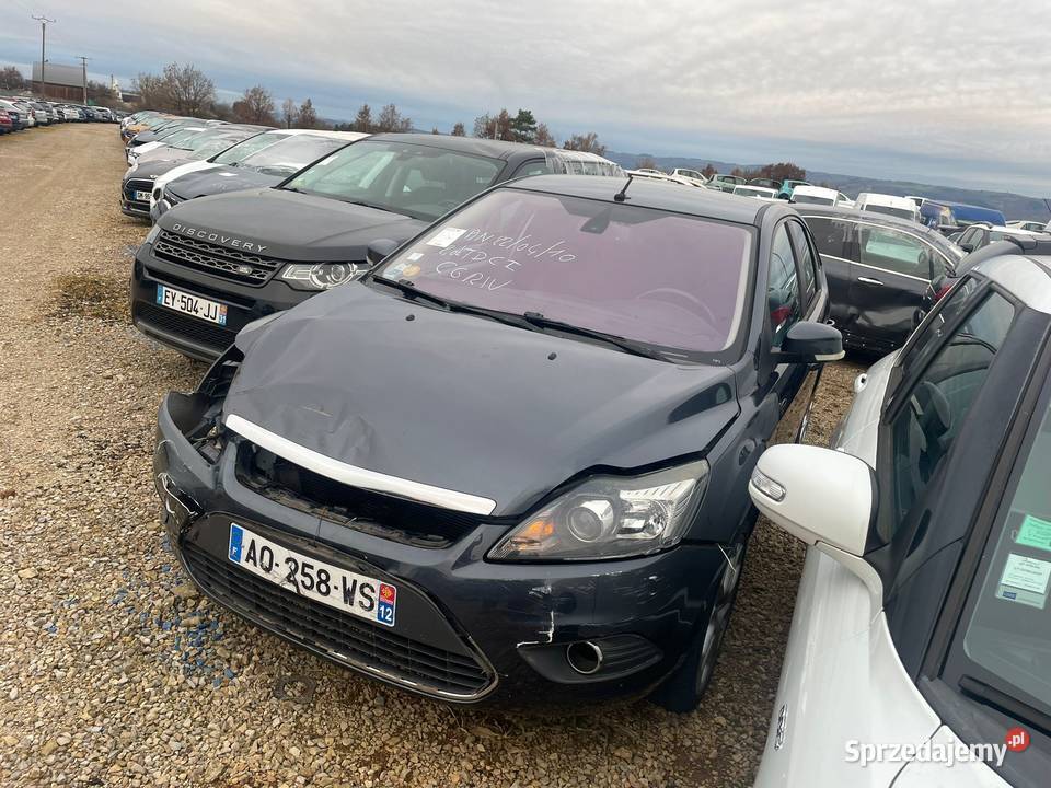 FORD Focus II 20 TDCi 136 Titanium AQ258 Łódź