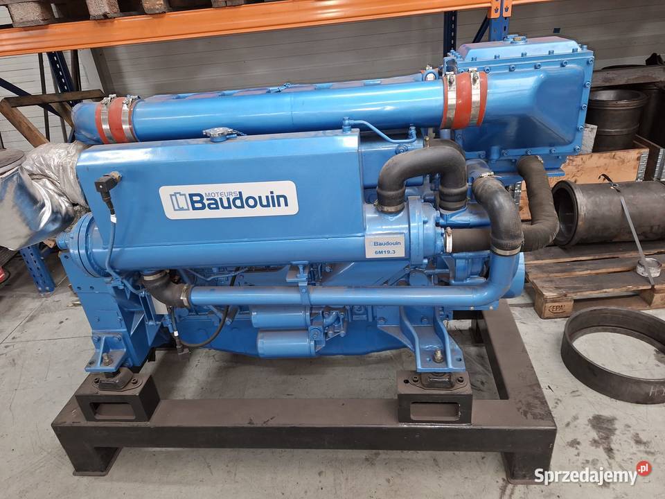 silnik okretowy Baudouin 6M193 Stargard
