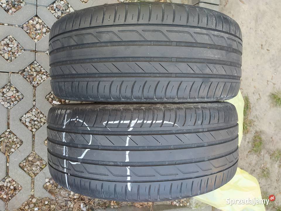Opony letnie 225 40 18 dwie sztuki Samochodowe Warszawa