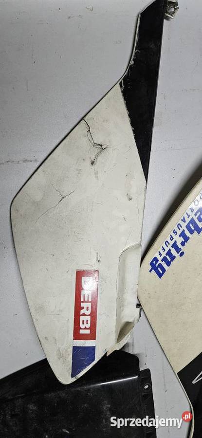 Owiewki plastiki zestaw komplet derbi senda Rybarzowice
