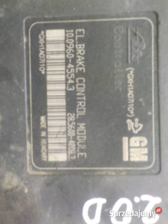 ORLANDO 20 VCDI 11r 5D pompa ABS 13349239 Suków sprzedam