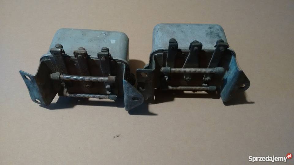 Regulator ładowania prądnicy elmot 502 Stalowa Wola