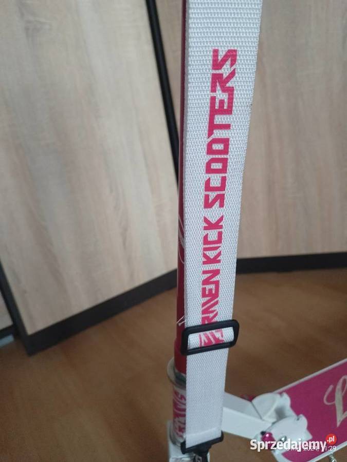 Składana hulajnoga dziewczynki Raven Laura Rowerki i pojazdy zachodniopomorskie Szczecin