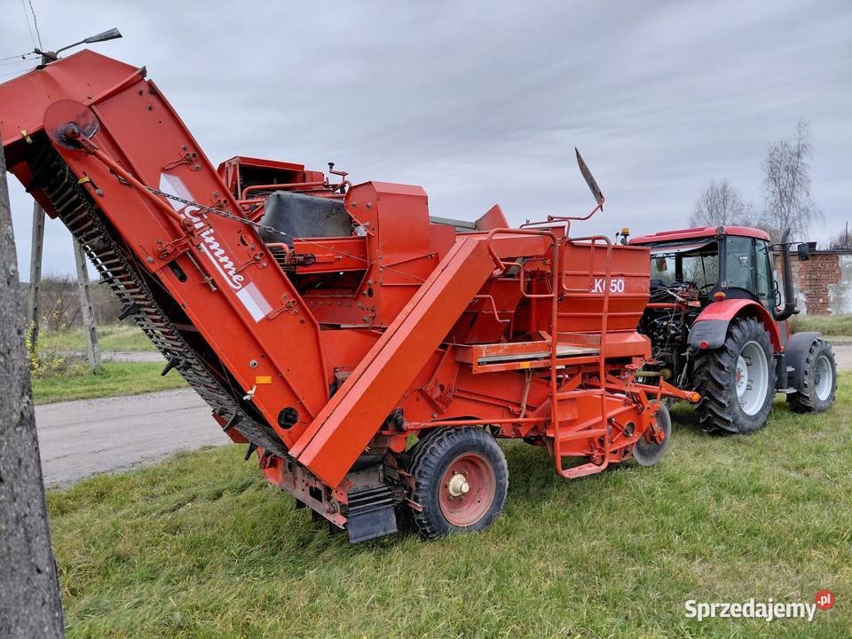 Sprzedam kombajn do ziemniaków GRIMME LK650 Świecie