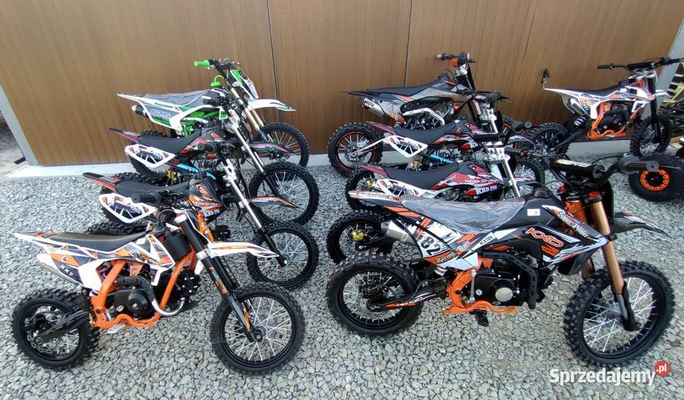 Cross beretta 125 rozrusznik lampa duża rama kxd Krosno