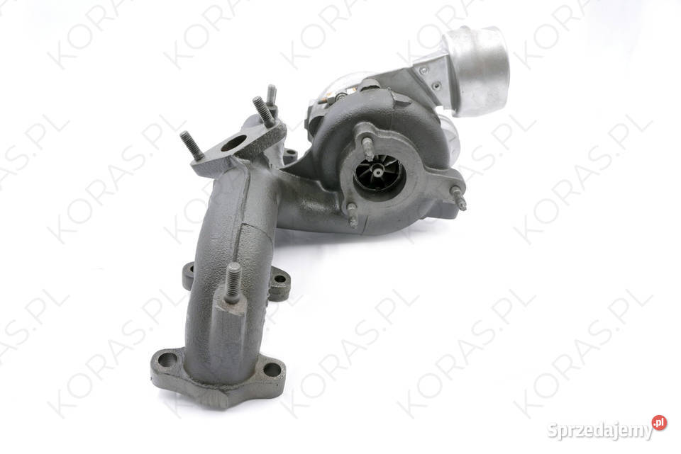 Turbina Volkswagen Sharan Moc 130 Silnik ASZ osobowe