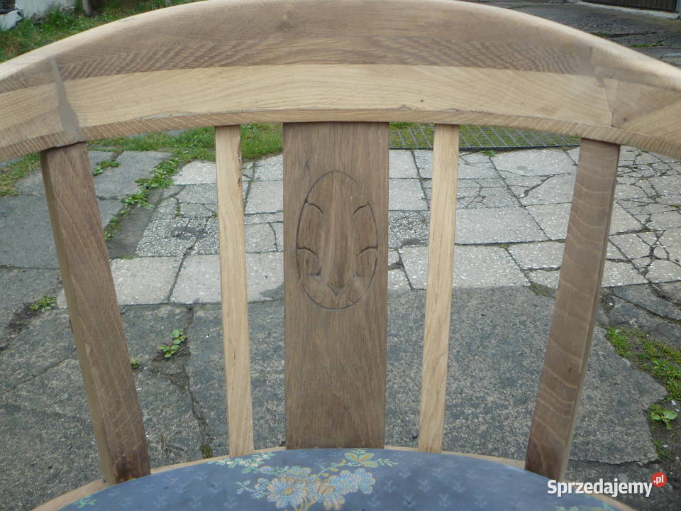 Stare krzesła fotele Krzesła