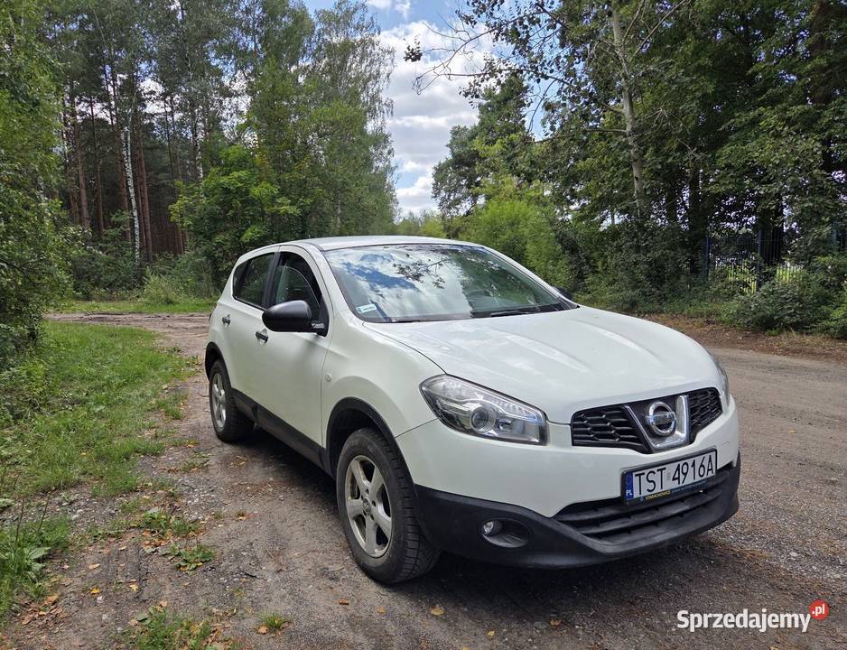 Nissan Qashqai 16 benzyna