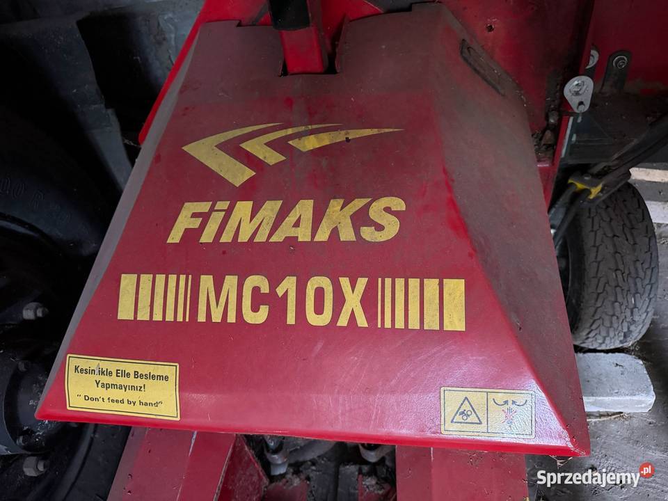 Sieczkarnia jednorzędowa do kukurydzy Fimaks