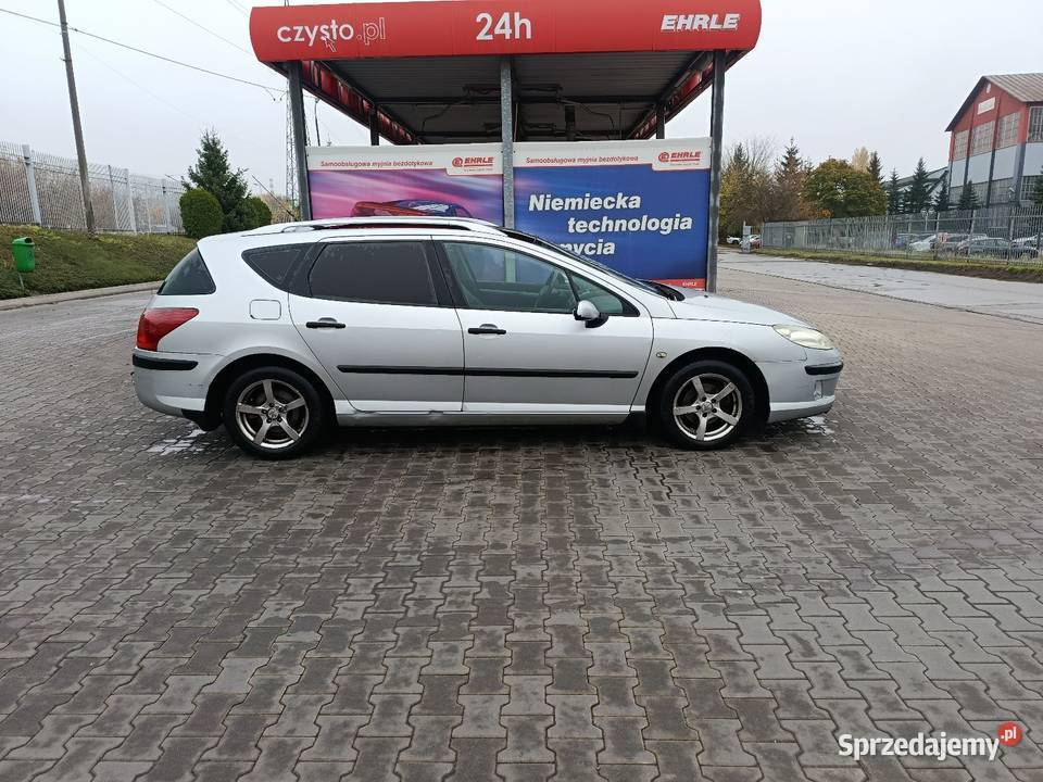 Peugeot 407 SW