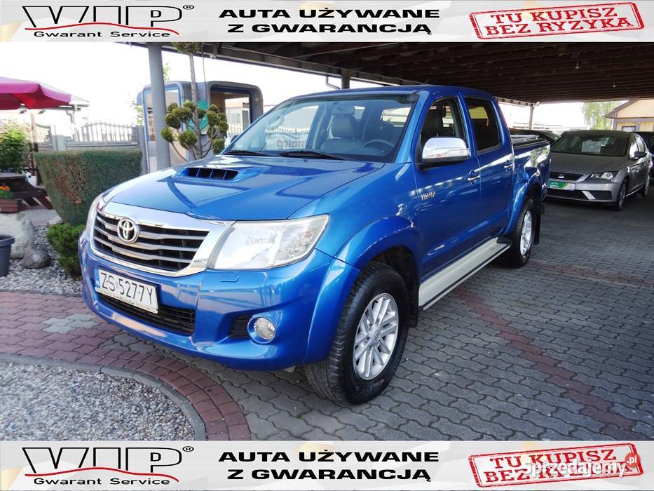 TOYOTA HILUX 4X4 zachodniopomorskie Goleniów