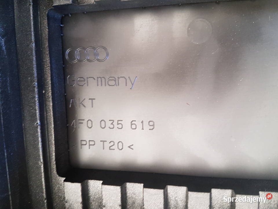 AUDI A6 C6 OSLONA OBUDOWA KOMFORTU STEROWNIKA Turkowice