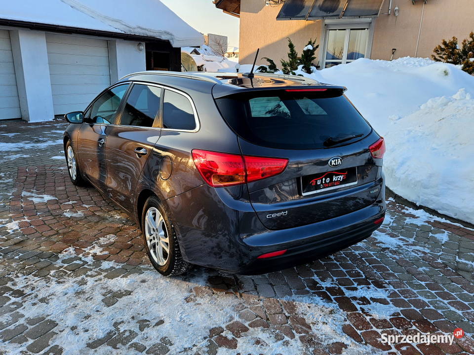 KIA CEED 16 Diesel 128 Bogata wersja podgrzewane fotele Jonkowo