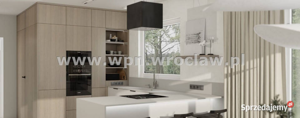 Dom bliźniak do sprzedania 105m2 Kobierzyce asfalt