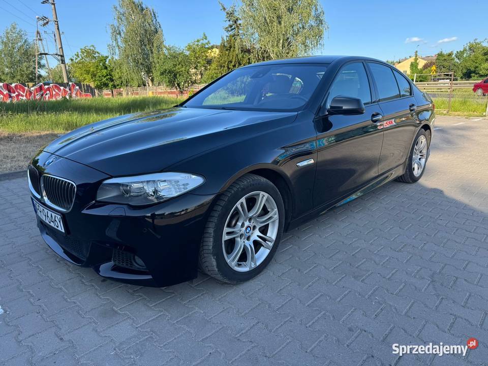 BMW 550 iXdrive kultowe F10 2011r Szwajcar Piastów sprzedam