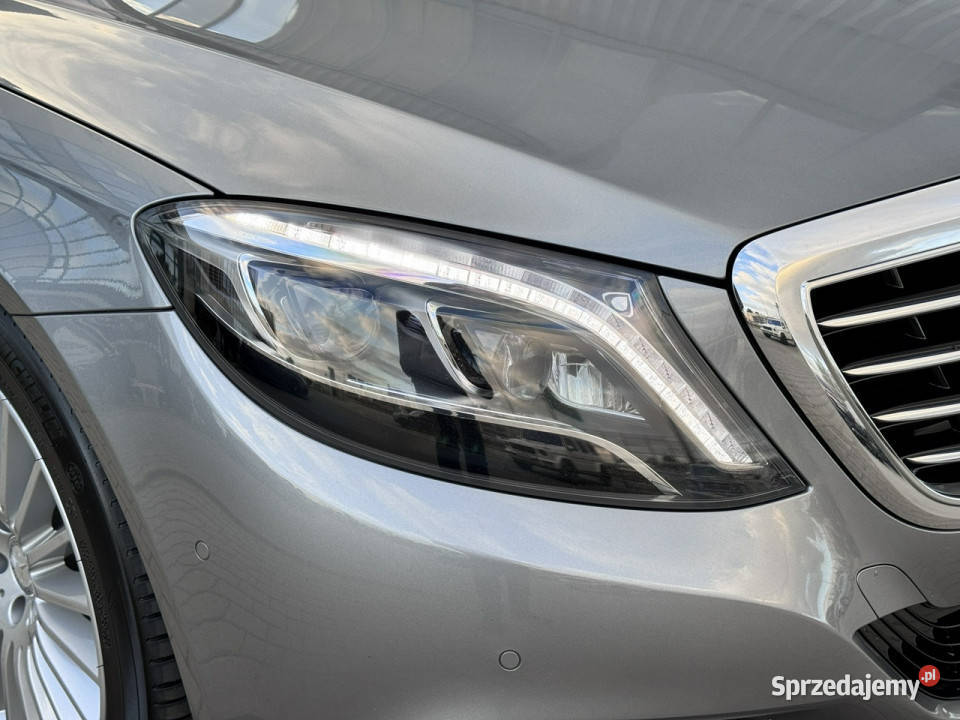 Mercedes S 500 500 4Matic Long Krajowy Wzorowy małopolskie Węgrzce