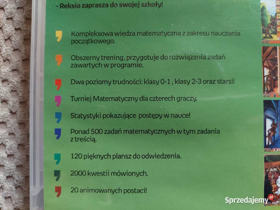 Moja pierwsza matematyka klasa IIII program