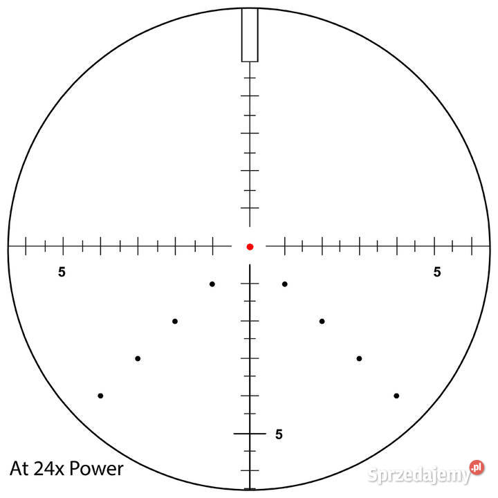 Luneta celownicza Vector Optics Veyron 624x44 30 mazowieckie sprzedam