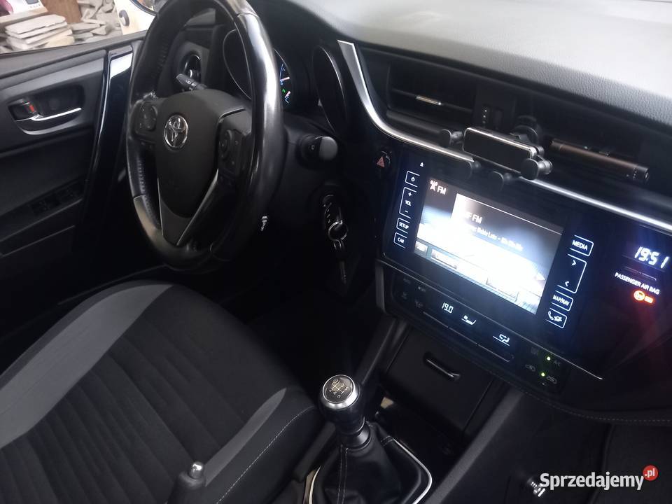 Toyota Auris II 2017 130 benzyna podkarpackie