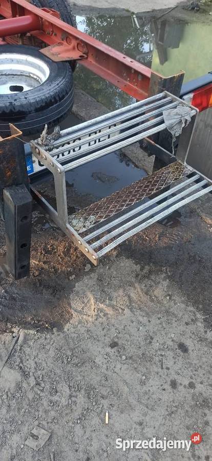 Stopnie schody schodki Iveco Daily składane Pozostałe małopolskie Tarnów