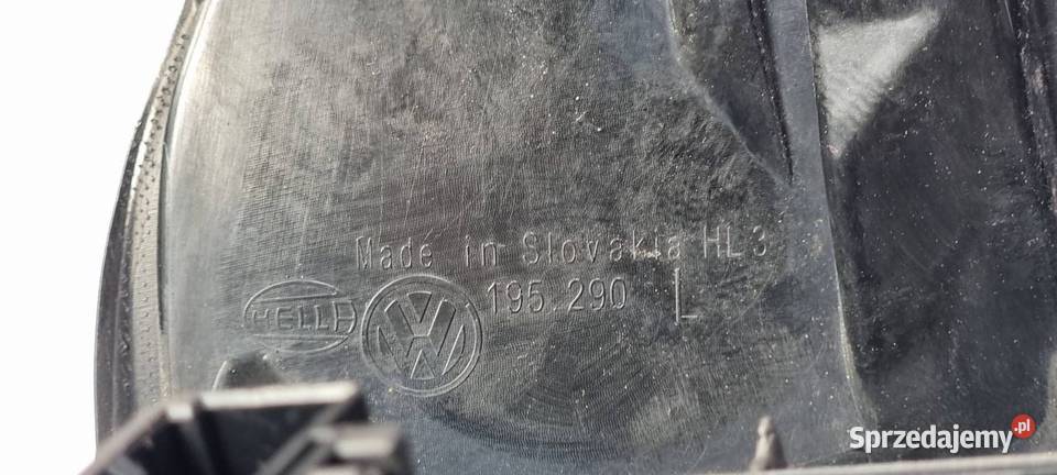 LAMPA LEWA TYŁ VOLKSWAGEN PASSAT B8 Lipno