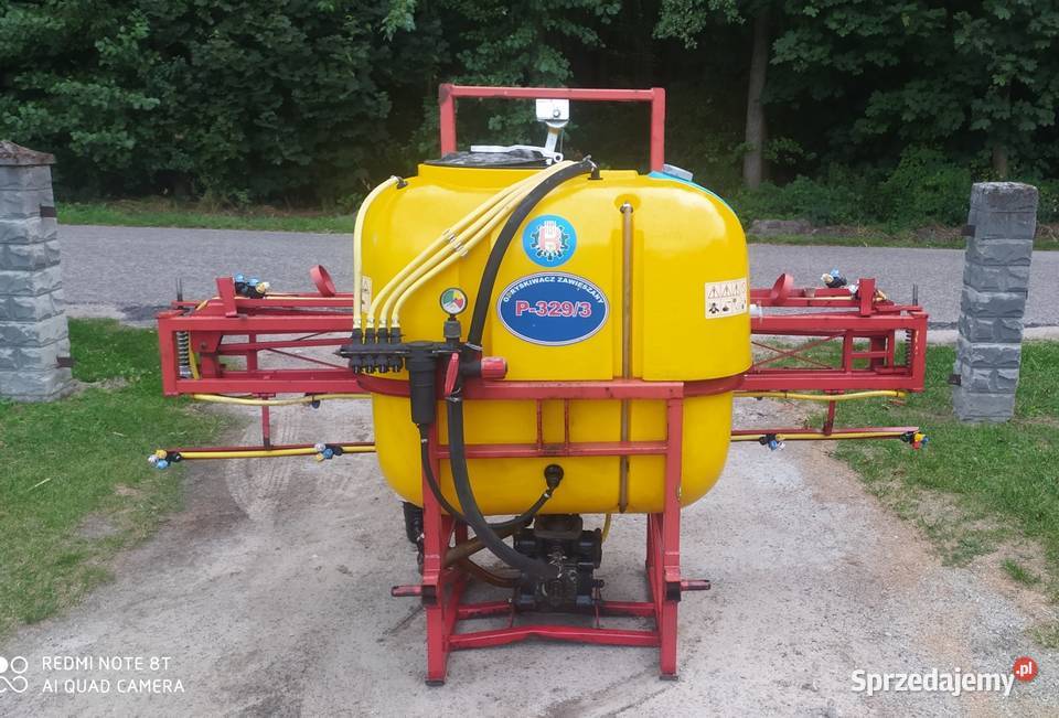 Opryskiwacz 400l lance 12m nowy typ ładny stan Gruszów Wielki