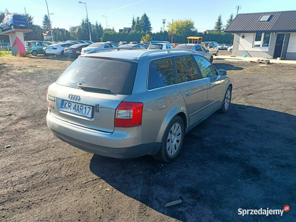 Audi A4 Avant Audi A4 19TDI 130 02r B6 20002004 małopolskie sprzedam