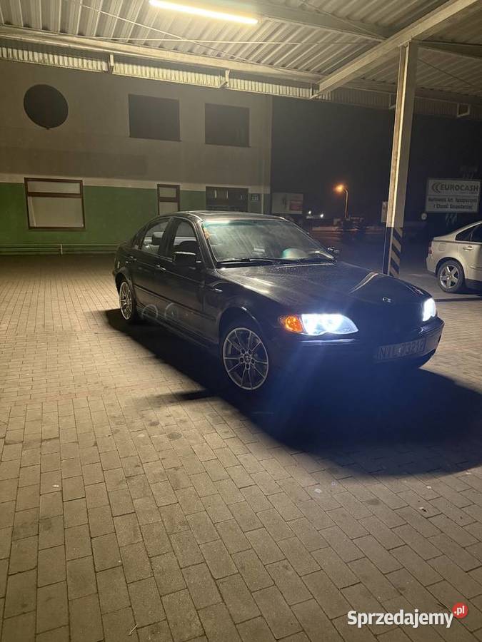 Bmw e46 320D 03r sedan Rok produkcji 2003 Iława