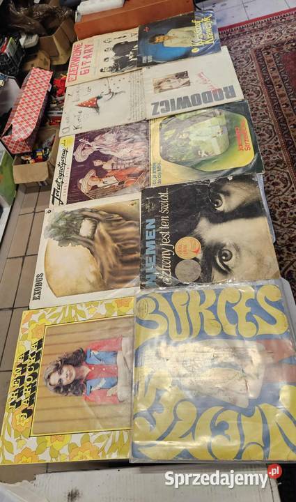 Płyty Gramofonowe Winylowe CD opolskie Grodków