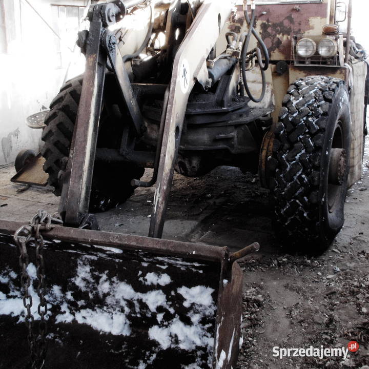 ŁADOWARKA UN053 SILNIK ZETOR Wąchock