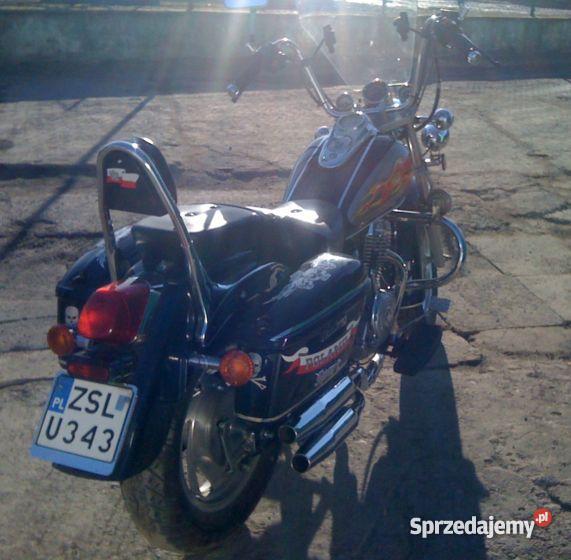 MOTOCYKL ROMET R 150 Motocykle i skutery zachodniopomorskie