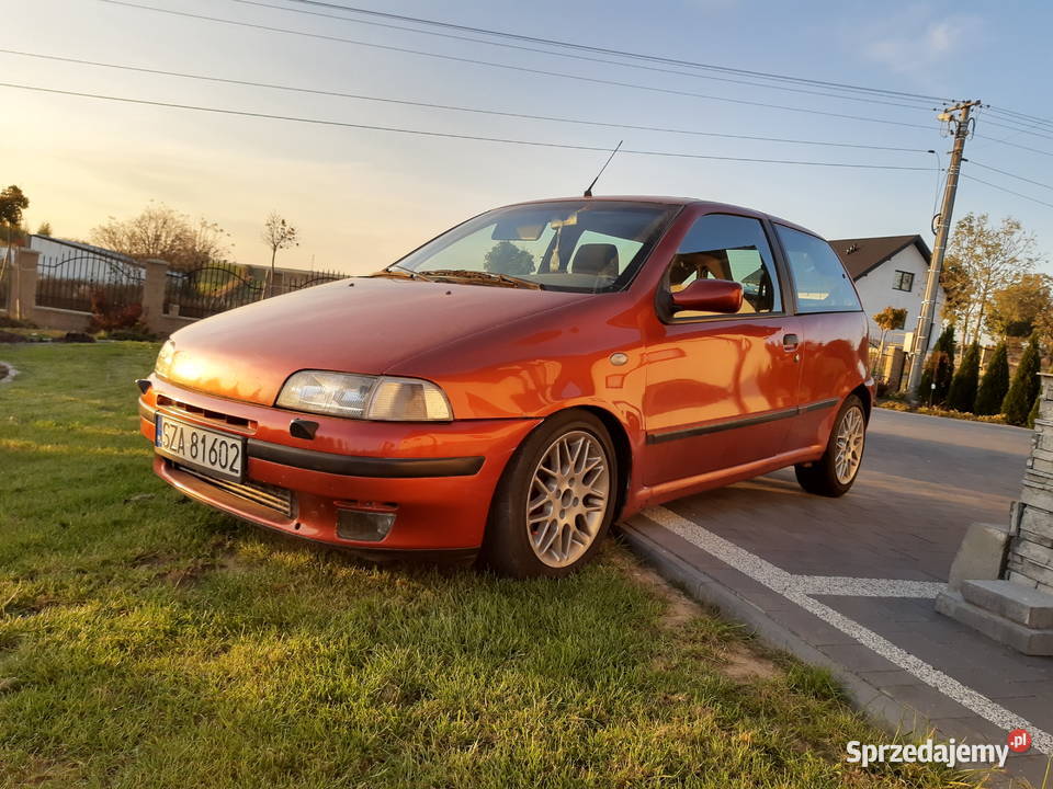 Fiat Punto GT 14 Turbo sleeper małopolskie Proszowice