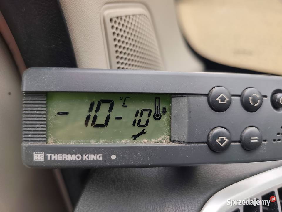 Fiat Ducato Maxi ChłodniaMroźnia 23 180 2019 Dwa Wodzisław