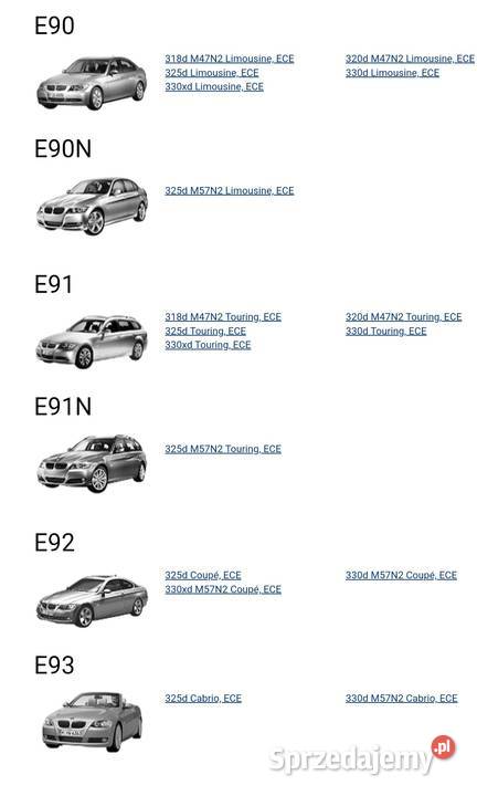 BMW E53 E60 E61 E70 E71 25d 30d 35d ZAWÓR EGR osobowe Dębica