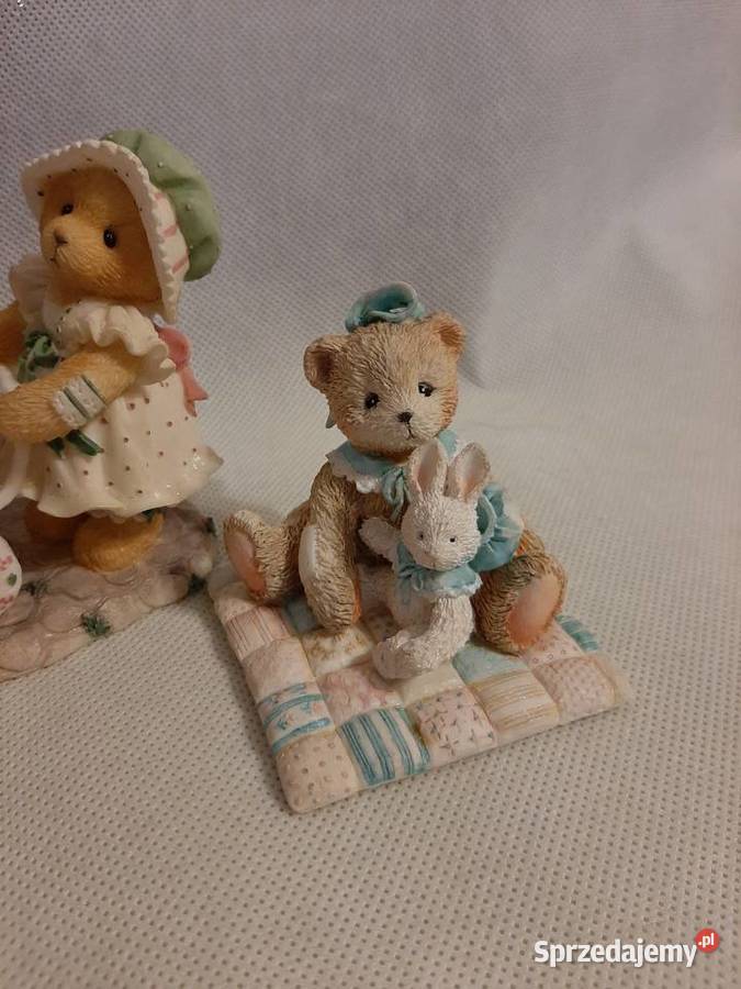 Śliczne kolekcjonerskie figurki misie Antyki, Sztuka, Kolekcje Inowrocław