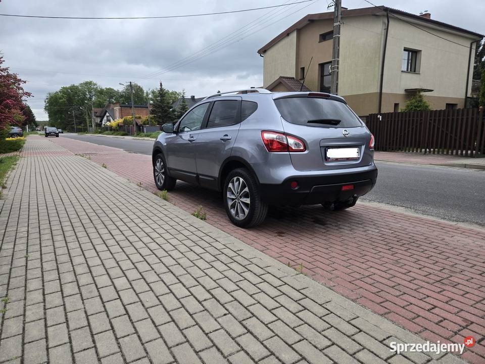 NISSAN QASHQAi 16i 117 kurtyny powietrzne Zgierz
