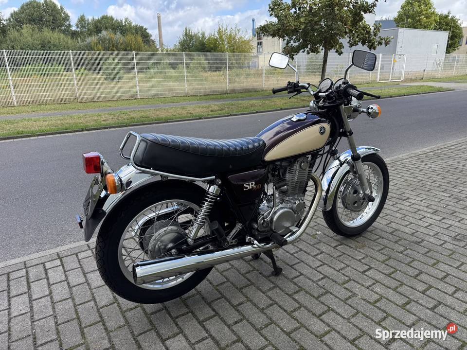 Yamaha SR 500 Słubice
