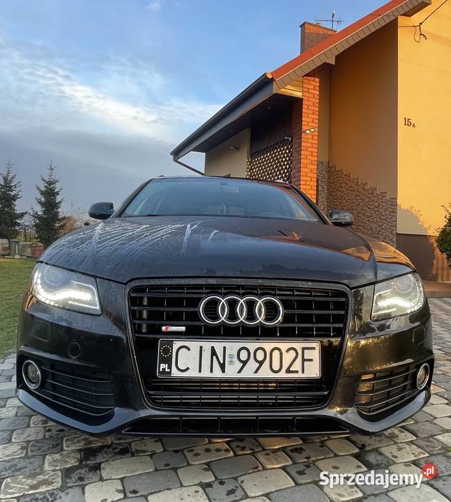 Audi a4 b8 20 tdi 170 SLINE manualna A4 Inowrocław