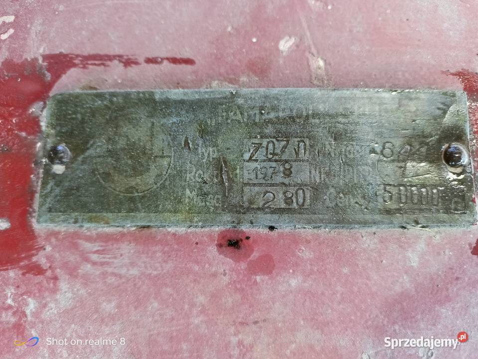 Kosiarka famarol Słupsk 135 mała podkarpackie Drohobyczka