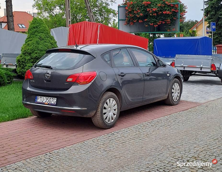 Opel Astra J 16cdti 2013 zadbany komputer pokładowy Sandomierz
