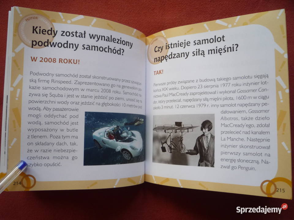 1000 pytań Odkrycia i wynalazki Nowa Szczecin
