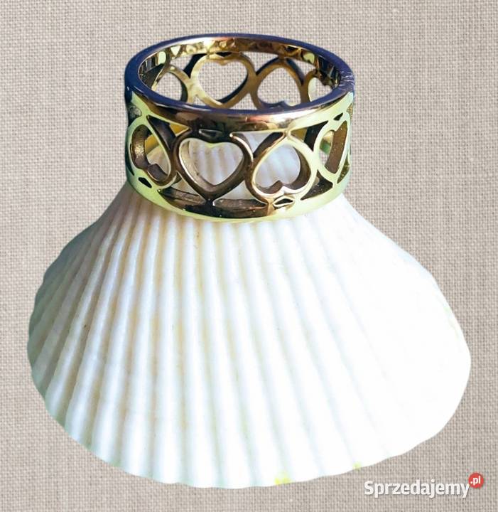 Pierścionek ażurowy Xuping