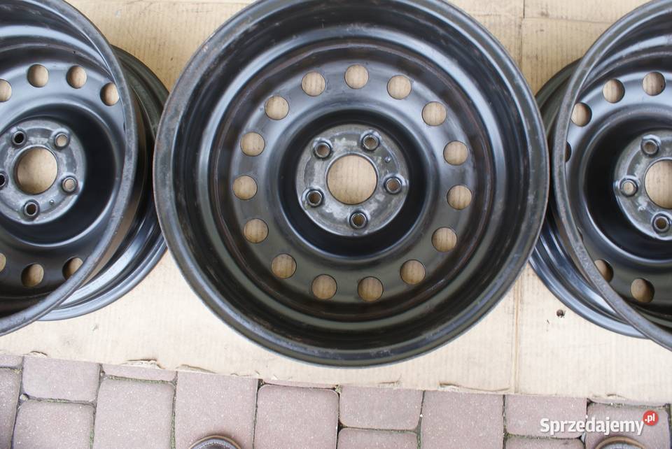 65Jx16 rozst 5x1143 ET50 ET51 Kia Ceed Hyundai stalowe