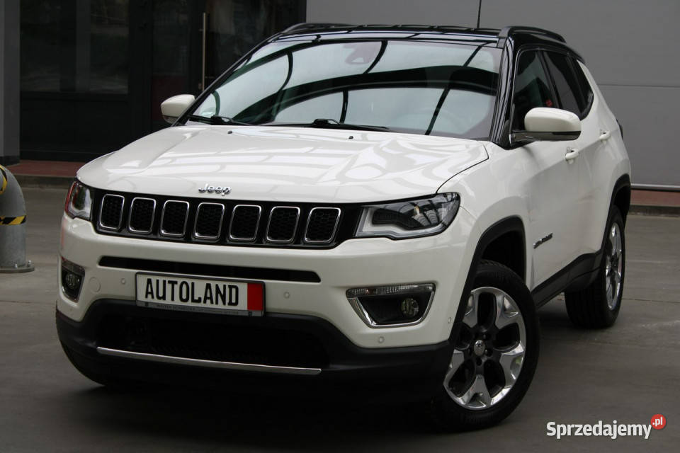 Jeep Compass BezwypadkowyBogate aluminiowe felgi