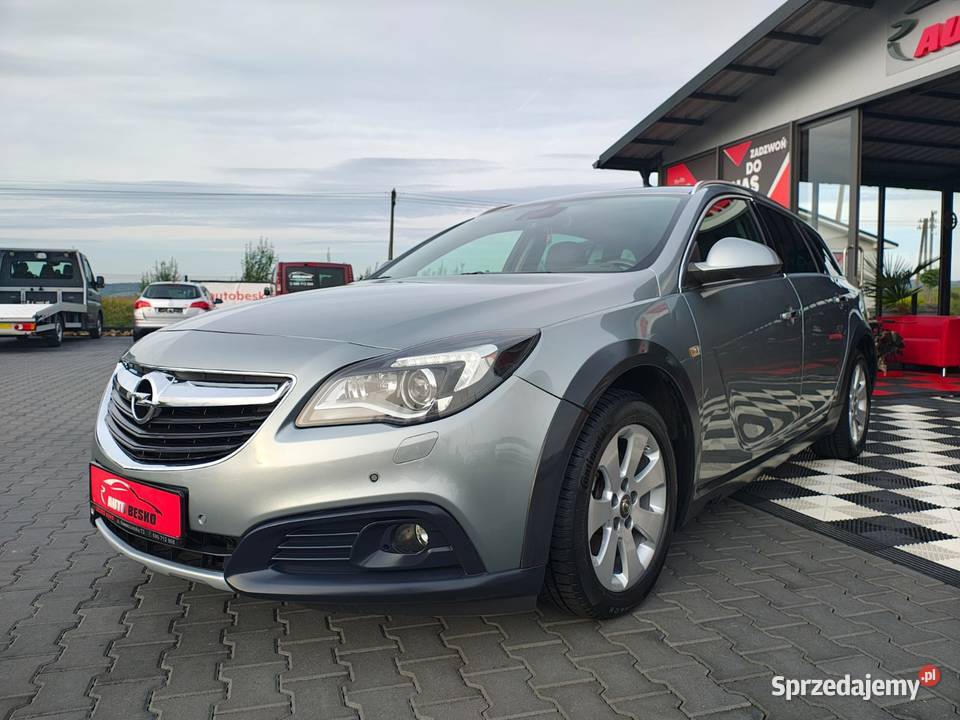 Opel Insignia Sports Tourer SW 4x4 Super Stan MP3 Zarszyn